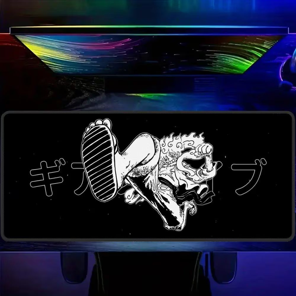 A Large Electronic Gear 5 Luffy Gaming Mouse Pad [LIMITED]