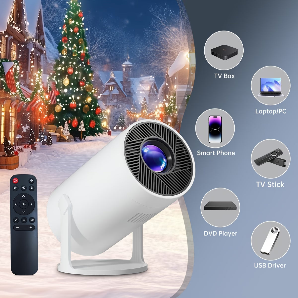 LED Home Cinema Projector [DEAL]