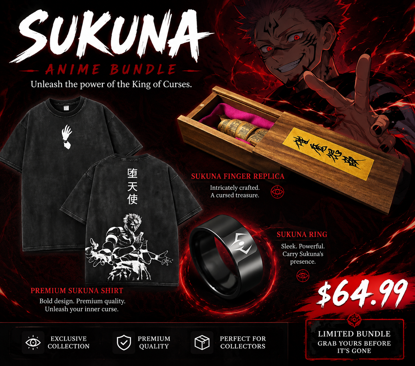Sukuna Anime Bundle [LIMITED]