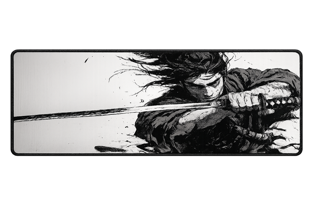 A Large Electronic Musashi Gaming Mouse Pad [LIMITED]