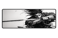 A Large Electronic Musashi Gaming Mouse Pad [LIMITED]