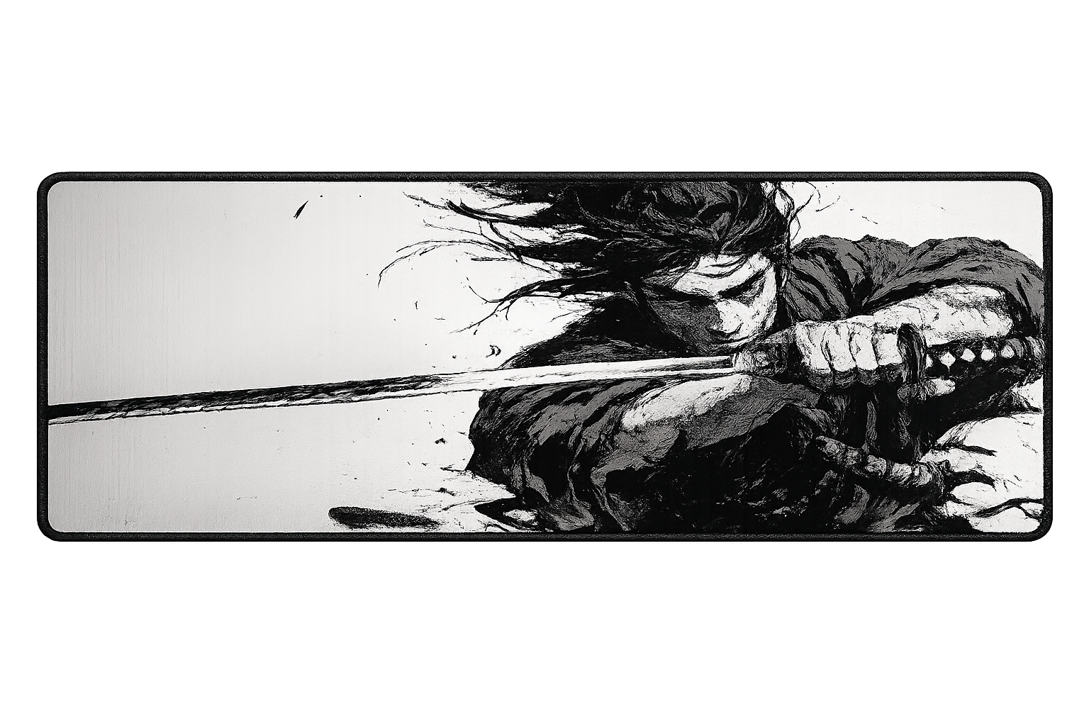 A Large Electronic Musashi Gaming Mouse Pad [LIMITED]