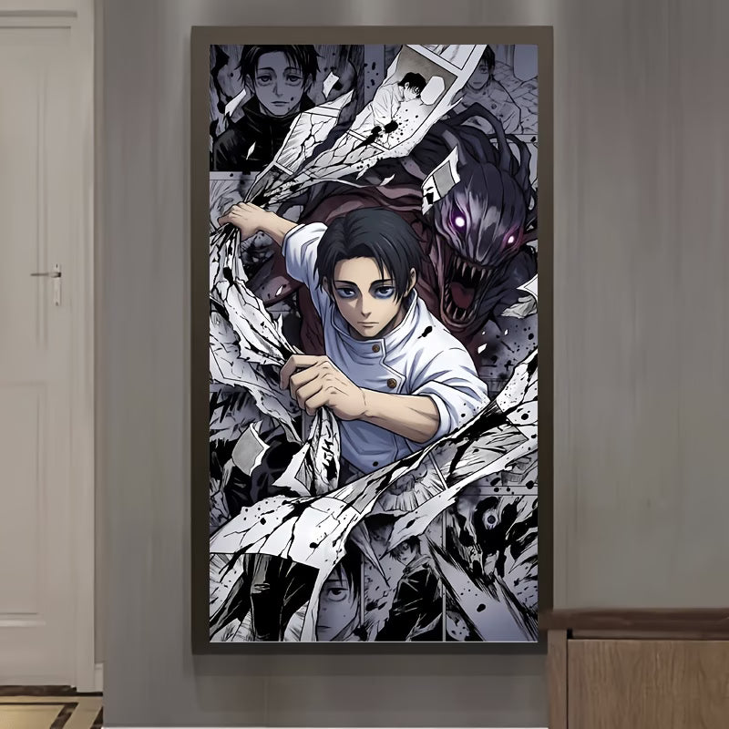 Popular Yuta Canvas Decorative Painting High-Definition [DEAL]