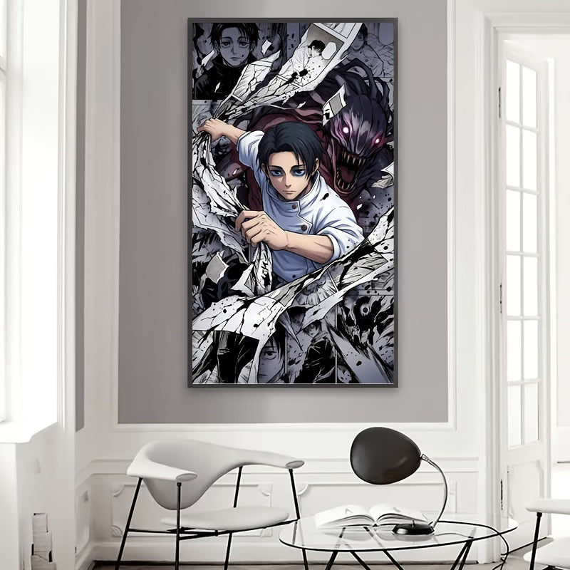 Popular Yuta Canvas Decorative Painting High-Definition [DEAL]