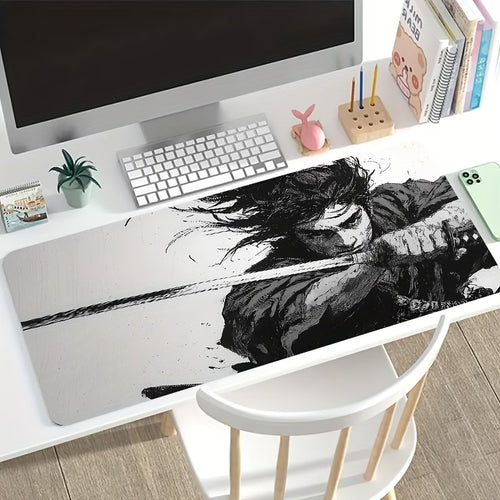 A Large Electronic Musashi Gaming Mouse Pad [LIMITED]