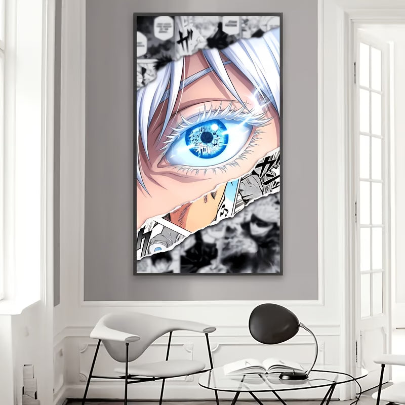 Popular Gojo Canvas Decorative Painting High-Definition [DEAL]