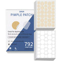 792PCS Hydrocolloid Acne Pimple Patches – Invisible Blemish Cover