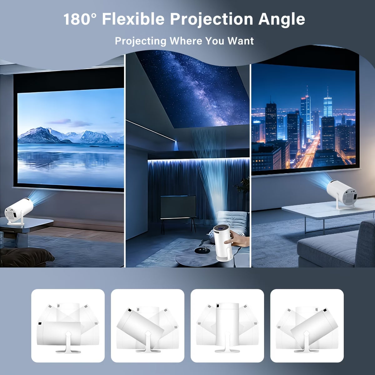 LED Home Cinema Projector [DEAL]