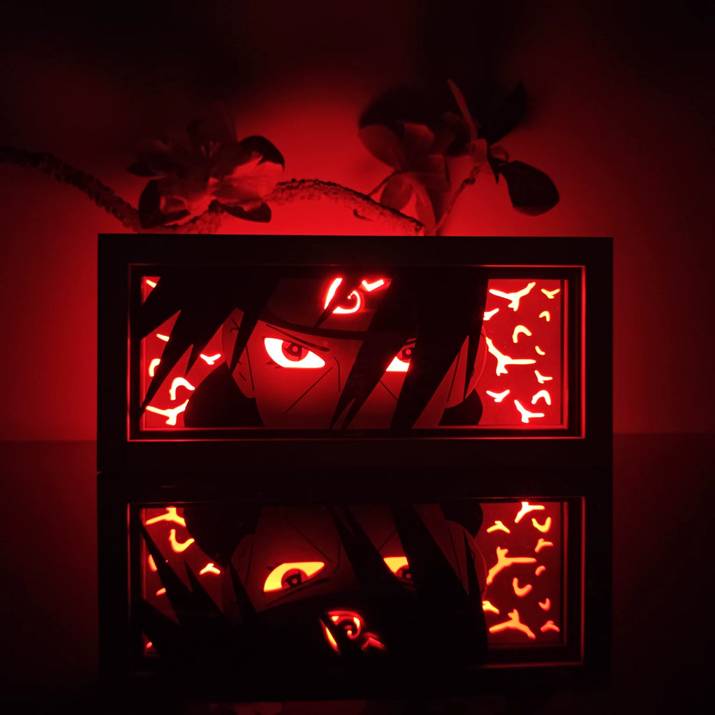 Anime Style Shadow Boxs 3D [MUST ORDER 2]