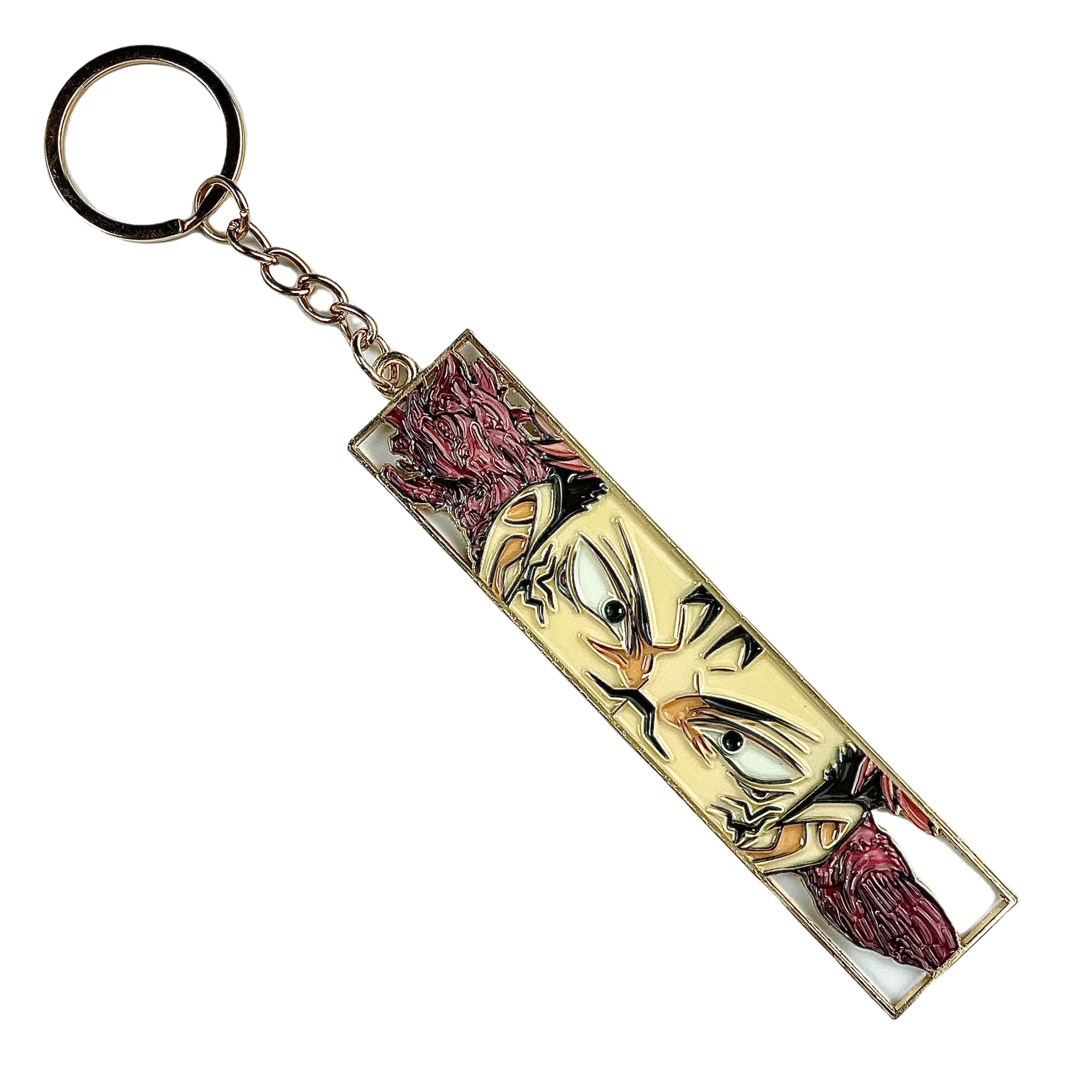 Anime Metal Hollow Out Keychains [MUST BUY 2]