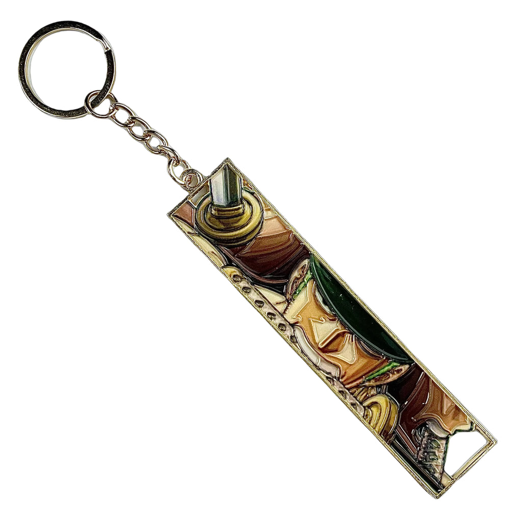 Anime Metal Hollow Out Keychains [MUST BUY 2]