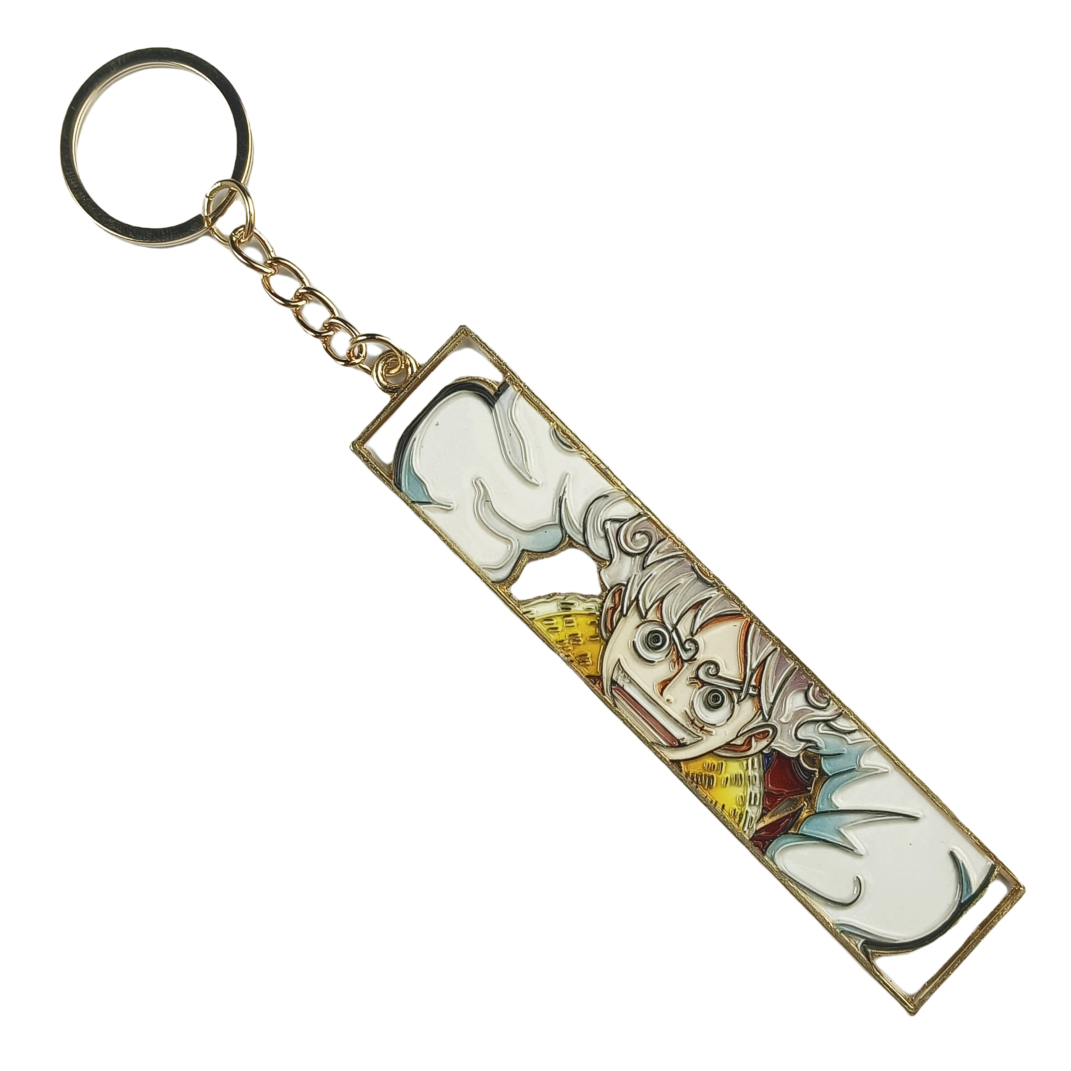 Anime Metal Hollow Out Keychains [MUST BUY 2]