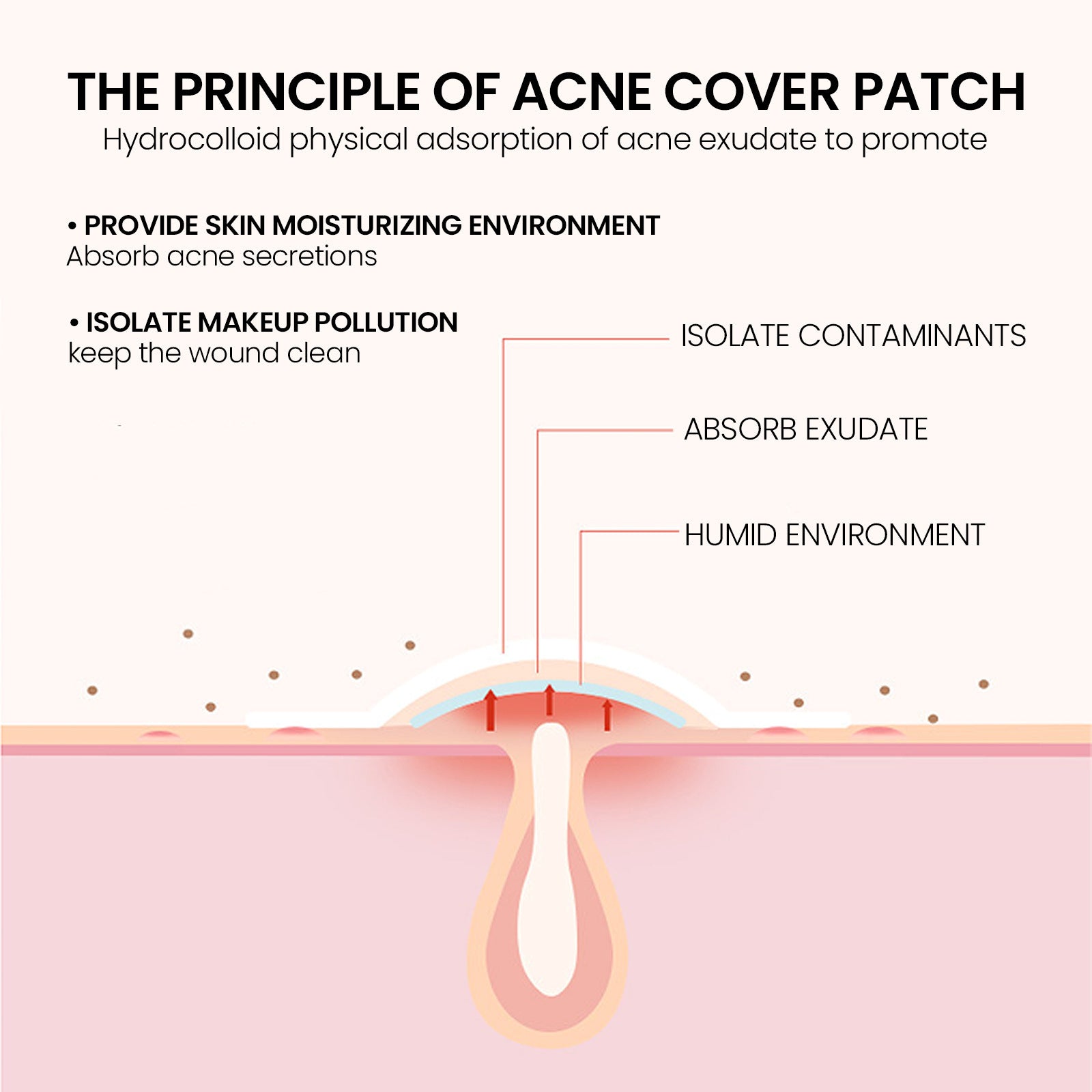 792PCS Hydrocolloid Acne Pimple Patches – Invisible Blemish Cover