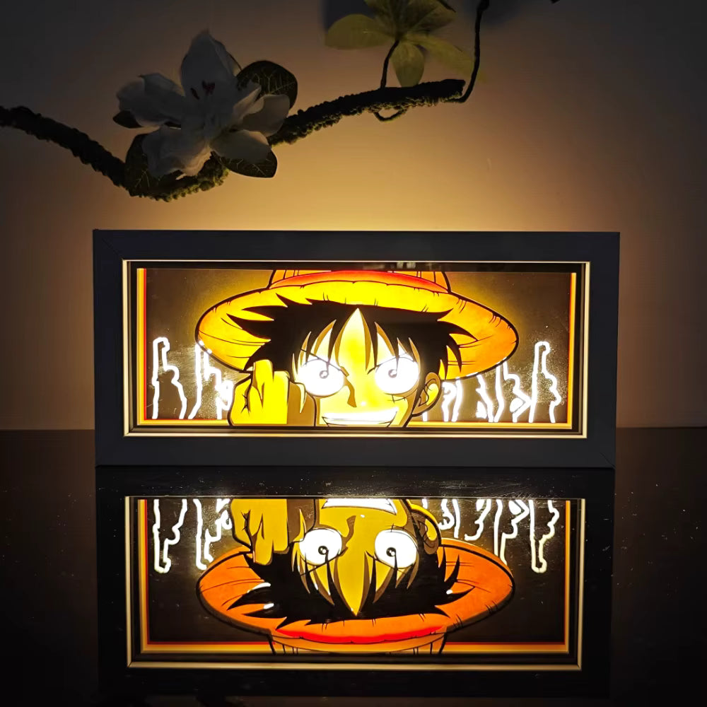 Anime Style Shadow Boxs 3D [MUST ORDER 2]