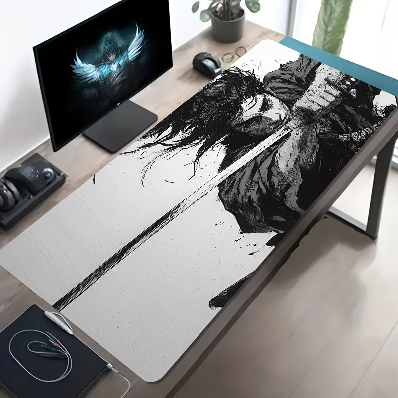 A Large Electronic Musashi Gaming Mouse Pad [LIMITED]