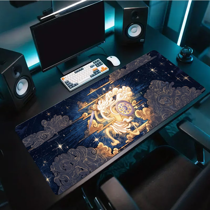 A Large Electronic Gear 5 Luffy Gaming Mouse Pad [LIMITED]