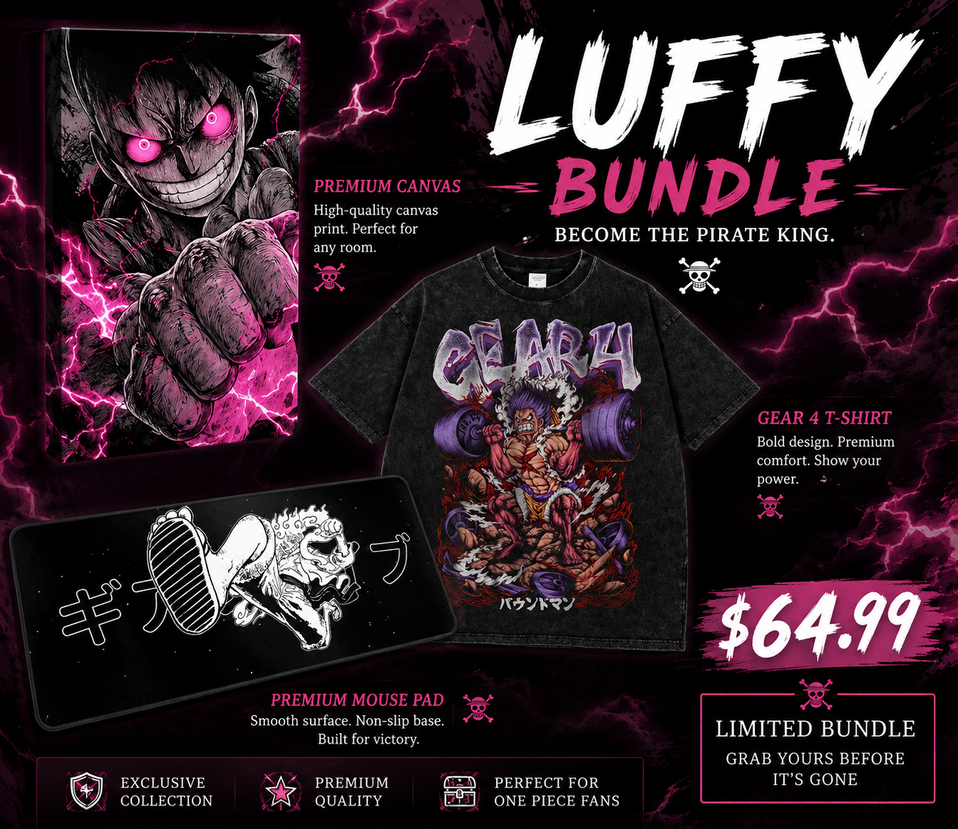Luffy Bundle [EXCLUSIVE]