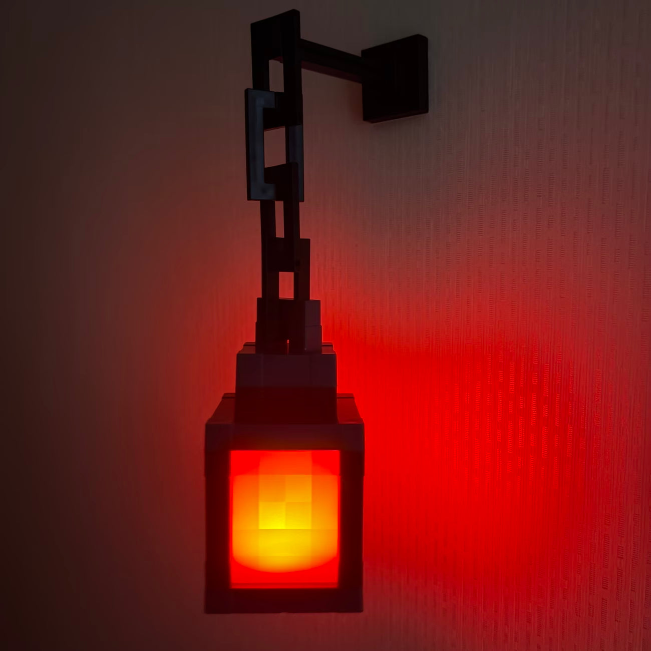 Minecraft Night Light - 16-Color Wall-Mounted Ambient Night Light Strip