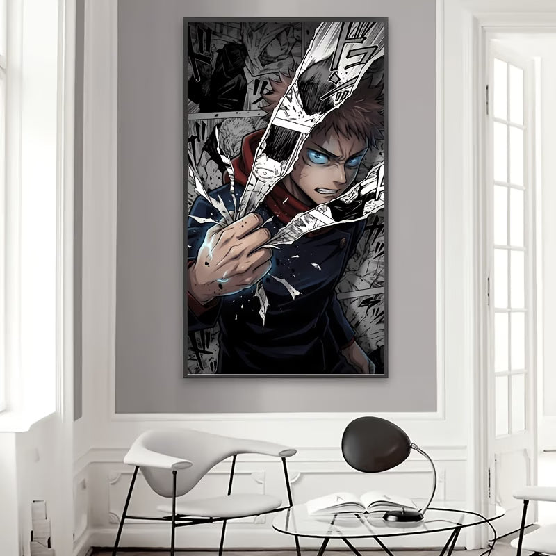 Popular Yuji Canvas Decorative Painting High-Definition [DEAL]