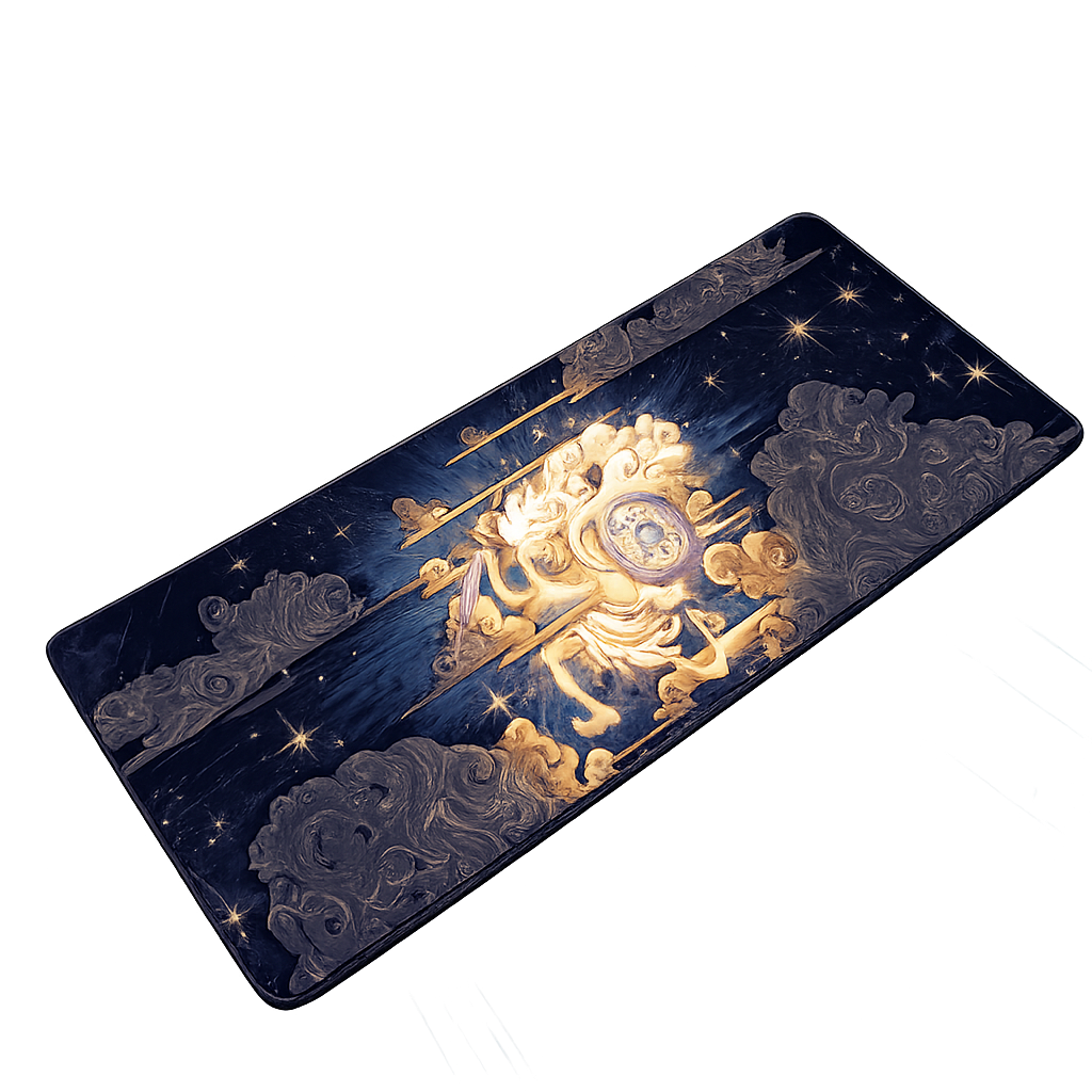 A Large Electronic Gear 5 Luffy Gaming Mouse Pad [LIMITED]