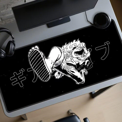 A Large Electronic Gear 5 Luffy Gaming Mouse Pad [LIMITED]