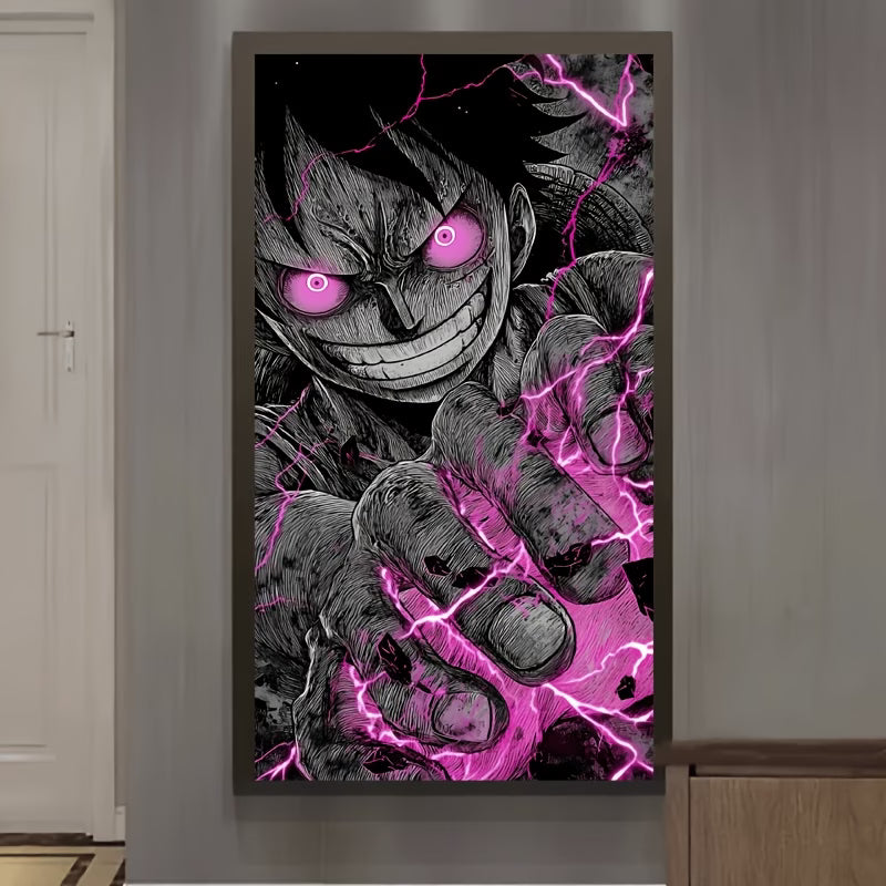 Popular Luffy Canvas Decorative Painting High-Definition [DEAL]